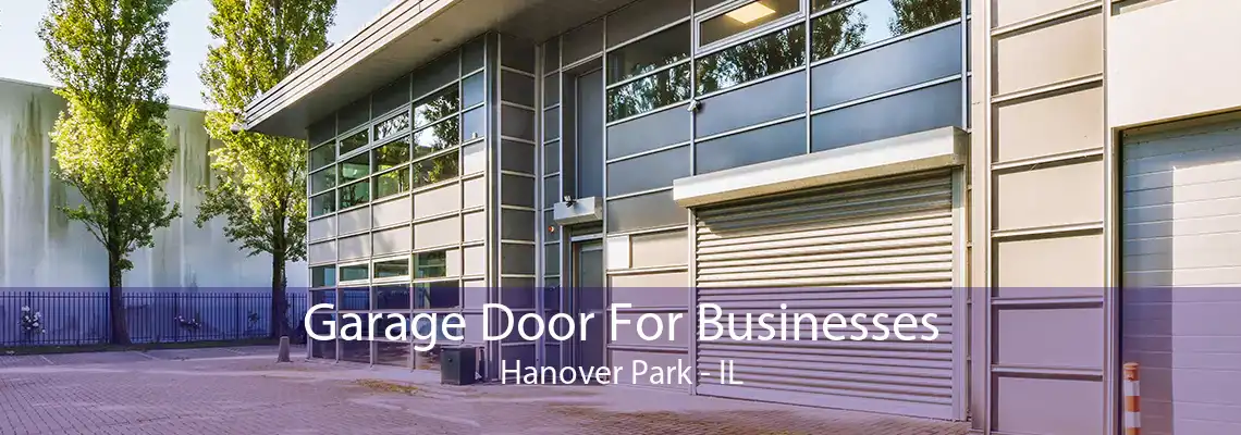 Garage Door For Businesses Hanover Park - IL