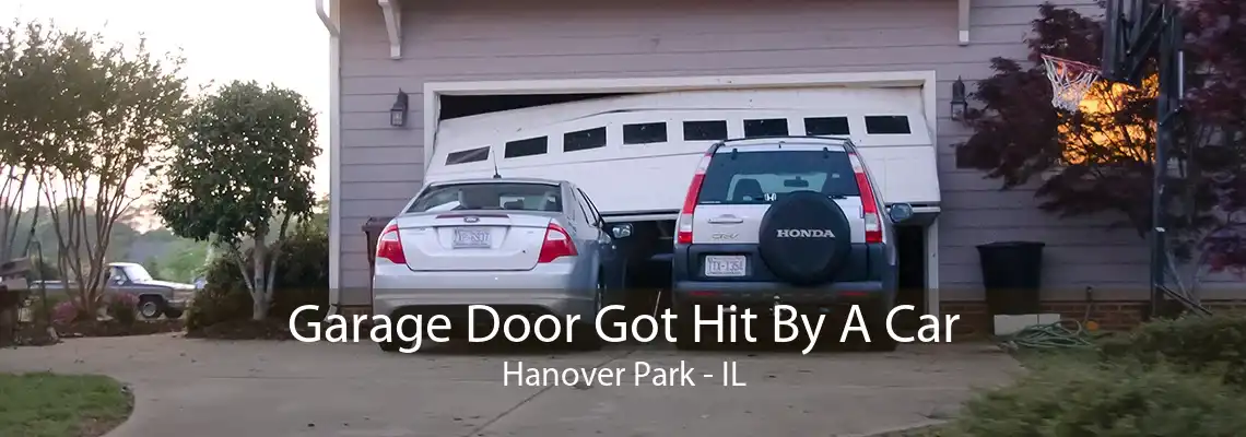 Garage Door Got Hit By A Car Hanover Park - IL