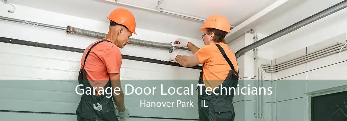 Garage Door Local Technicians Hanover Park - IL