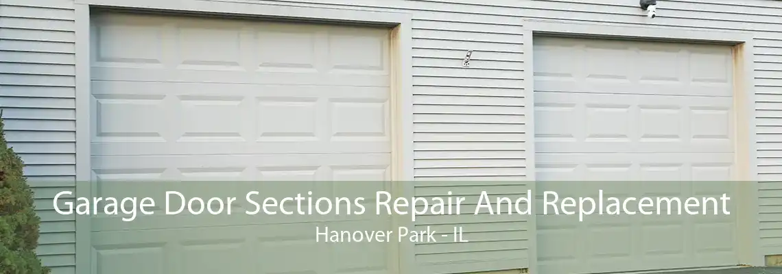 Garage Door Sections Repair And Replacement Hanover Park - IL