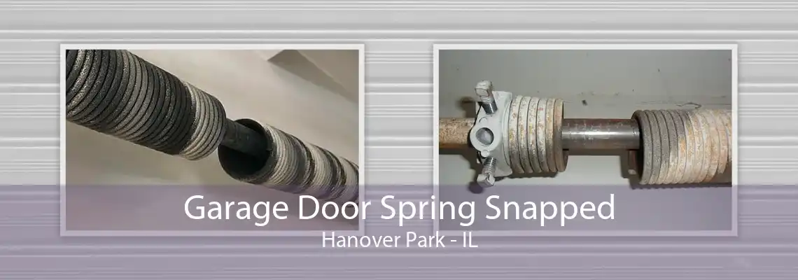 Garage Door Spring Snapped Hanover Park - IL