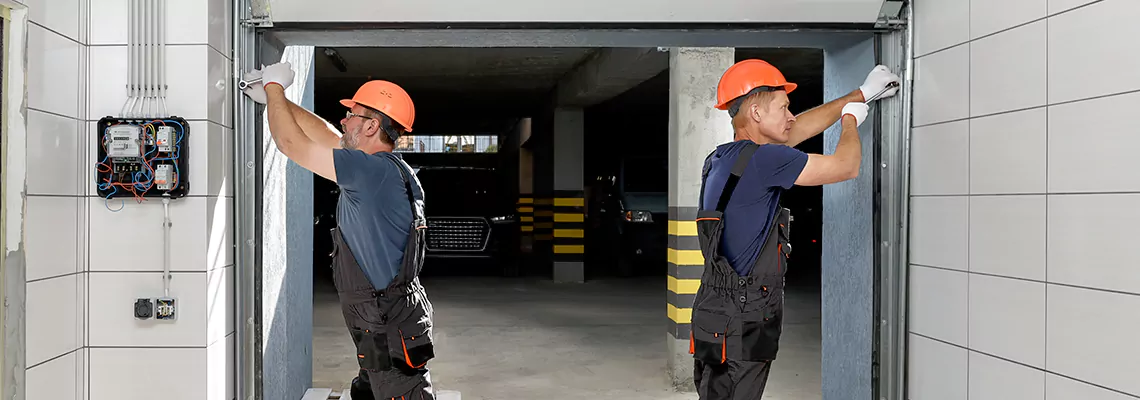 Professional Sectional Garage Door Installer in Hanover Park, Illinois