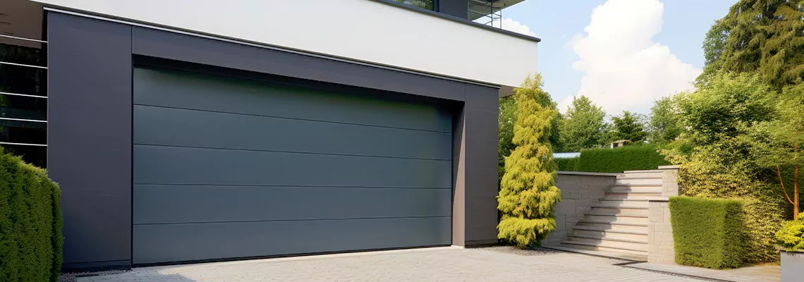 Haas Galvanized Steel Garage Door in Hanover Park, IL