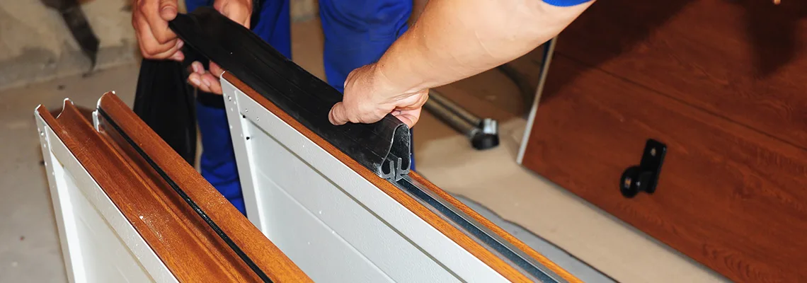 Swing Garage Door Seals Repair And Installation in Hanover Park, Illinois