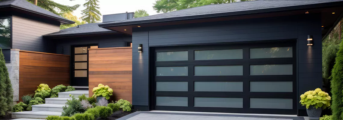 Aluminium Haas Garage Door in Hanover Park, Illinois