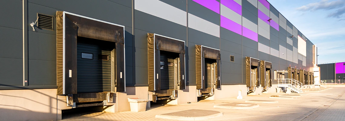 Commercial Overhead Garage Doors Installation in Hanover Park, Illinois