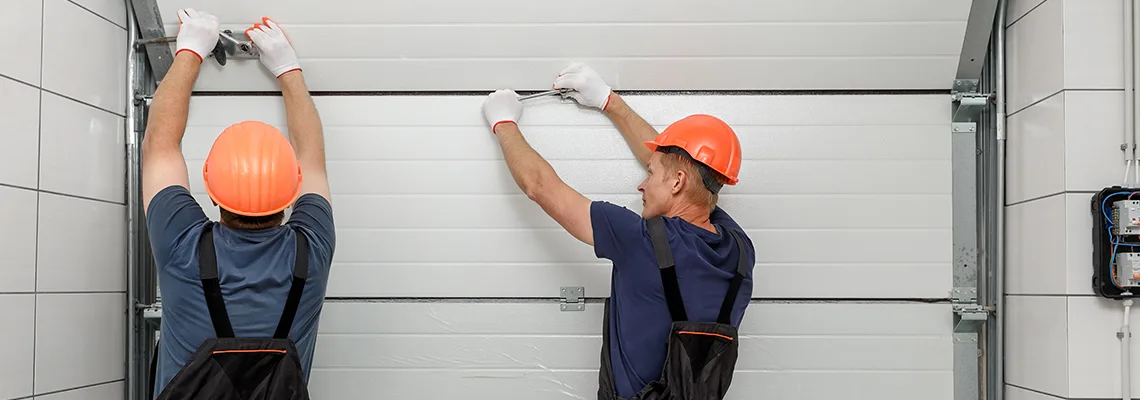 Driveway Garage Door Local Technicians in Hanover Park, Illinois