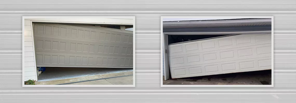 Emergency Off-Track Garage Door Repair in Hanover Park, IL