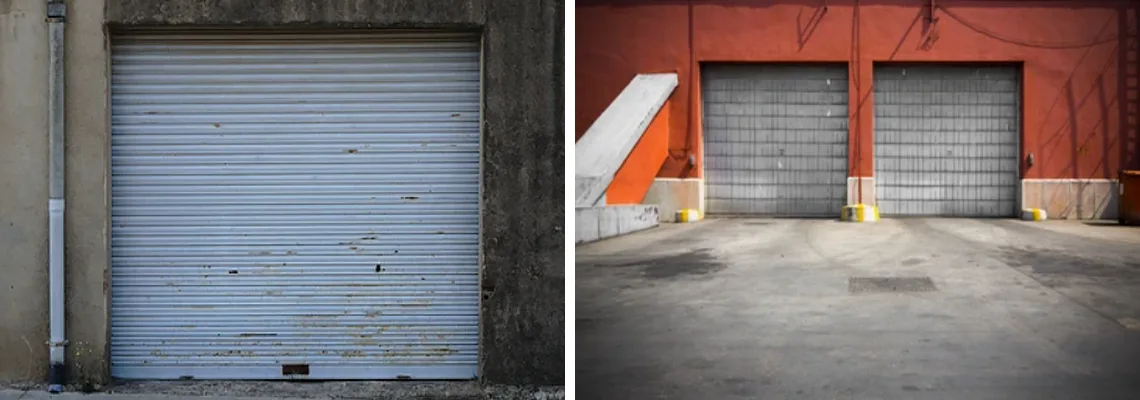 Rusty Iron Garage Doors Replacement in Hanover Park, IL