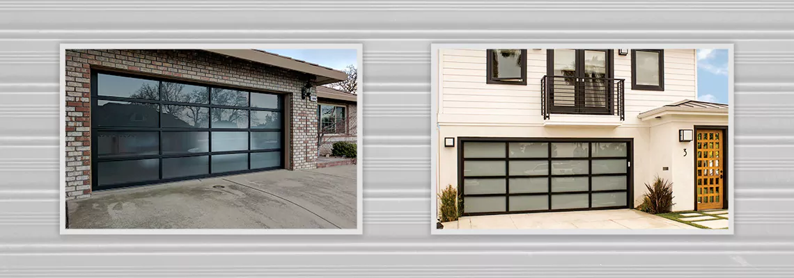 Glass Garage Doors Replacement in Hanover Park, Illinois