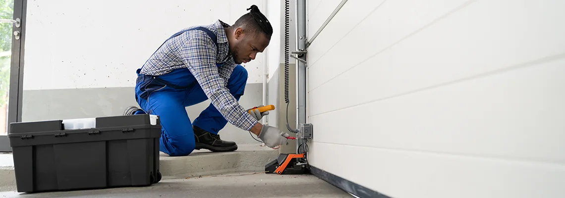 Repair Garage Door Not Closing But Light Flashing in Hanover Park, IL