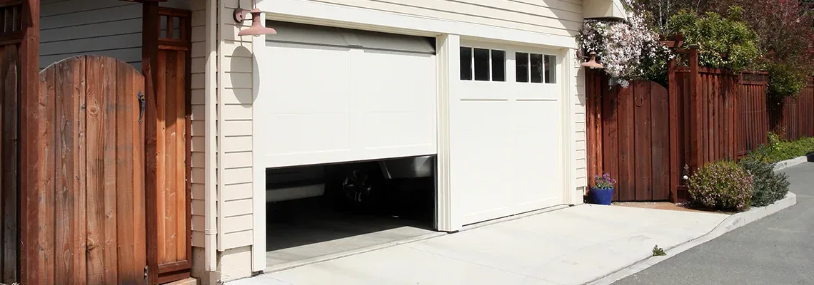 Repair Garage Door Won't Close Light Blinks in Hanover Park, Illinois