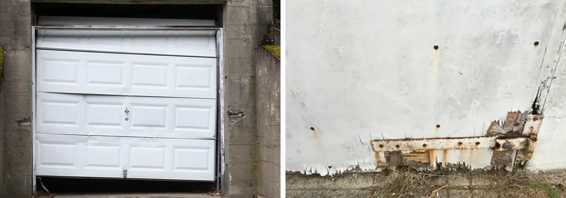 Rotten Commercial Garage Door Repair in Hanover Park, IL