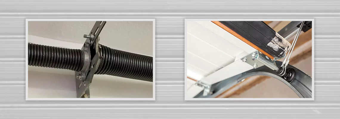 Worn-Out Garage Door Springs Replacement in Hanover Park, Illinois