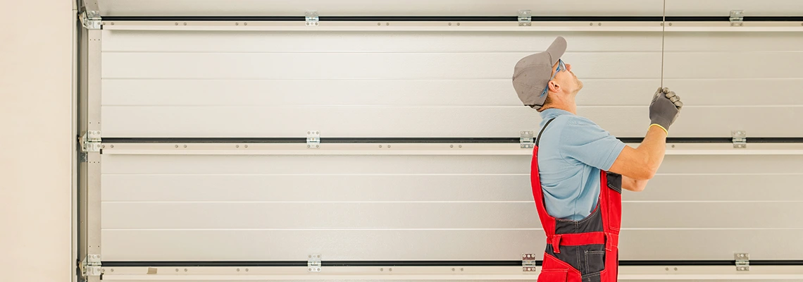 Automatic Sectional Garage Doors Services in Hanover Park, IL