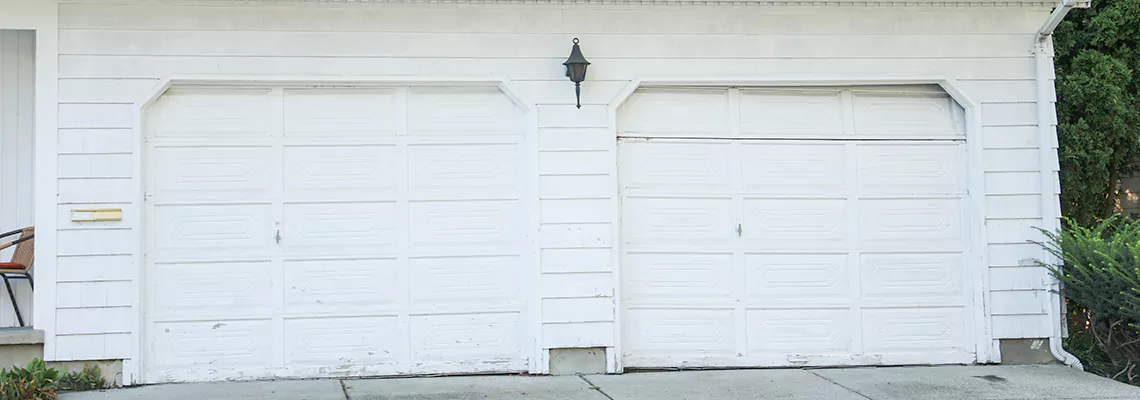 Roller Garage Door Dropped Down Replacement in Hanover Park, IL