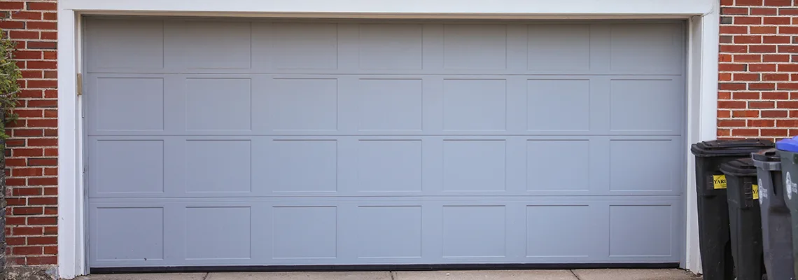 Steel Garage Door Insulation in Hanover Park, IL