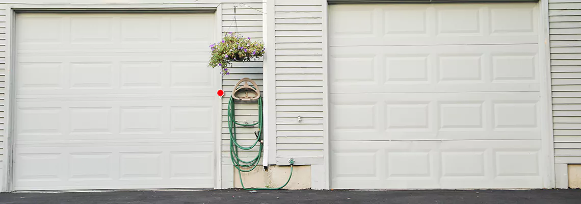 Sectional Garage Door Dropped Down Repair in Hanover Park, Illinois