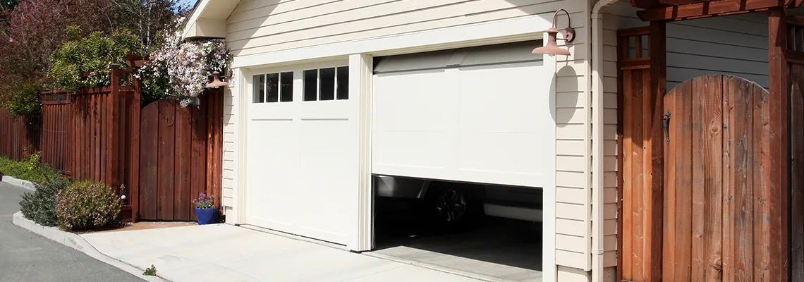 Fix Metal Garage Door Jerking in Hanover Park, Illinois