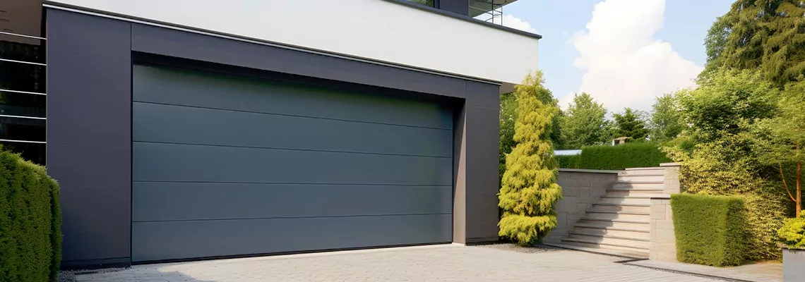 Modern Steel Garage Doors in Hanover Park, Illinois