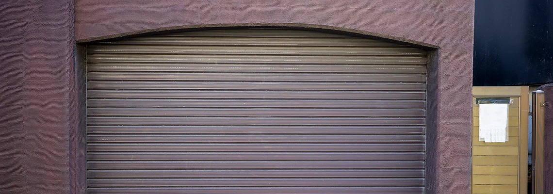 Fallen Garage Door Worn Rollers Replacement in Hanover Park, Illinois