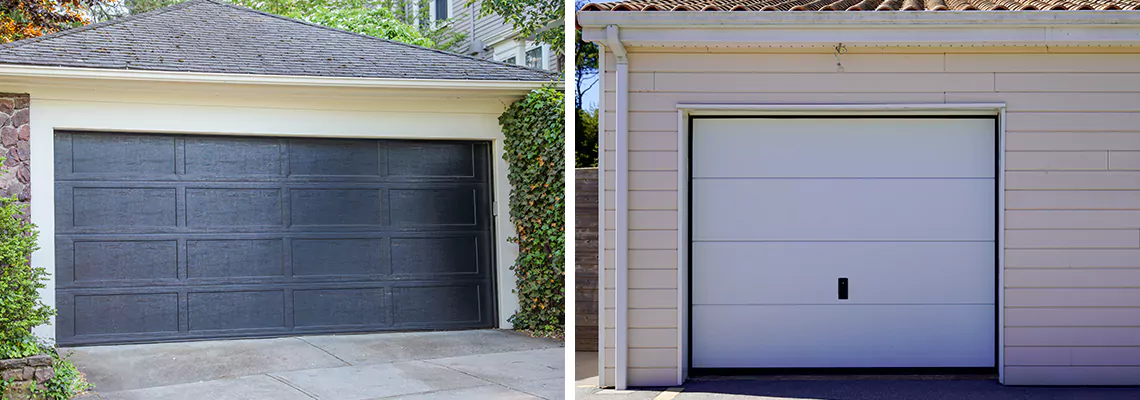 Custom Wooden Garage Doors Repair in Hanover Park, Illinois