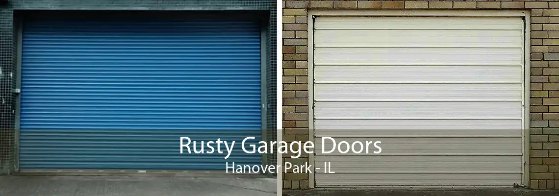 Rusty Garage Doors Hanover Park - IL